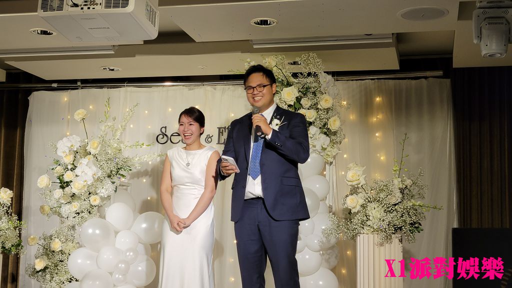 	1141018 婚禮DJ-新竹喜來登婚禮	